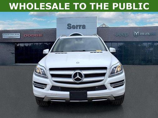 2016 Mercedes-Benz GL-Class 4MATIC