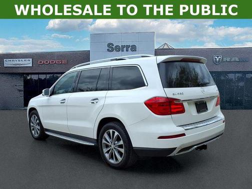 2016 Mercedes-Benz GL-Class 4MATIC