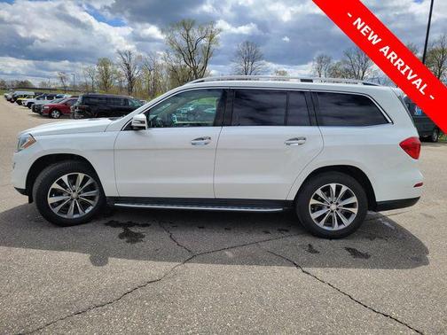 2016 Mercedes-Benz GL-Class 4MATIC