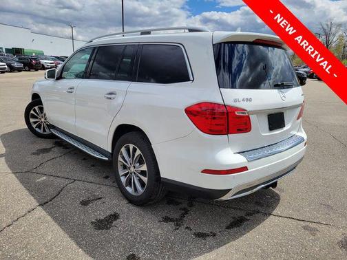 2016 Mercedes-Benz GL-Class 4MATIC