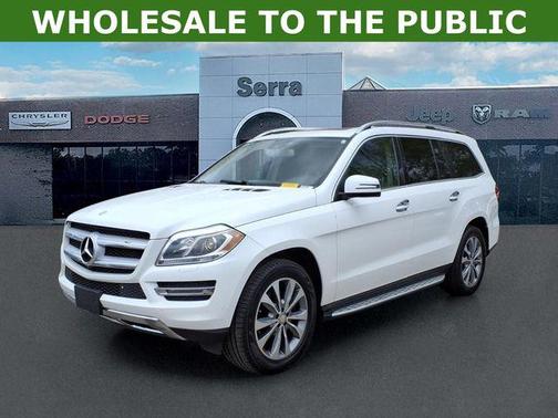 2016 Mercedes-Benz GL-Class 4MATIC