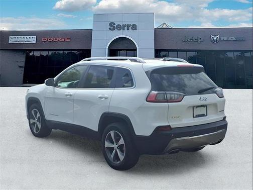 2020 Jeep Cherokee Limited