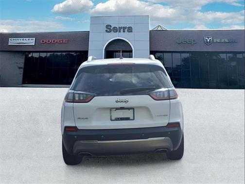 2020 Jeep Cherokee Limited