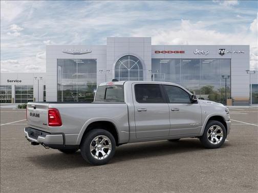 Silver Zynith 2026 RAM 1500 Big Horn/Lone Star