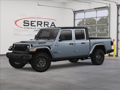 2025 Jeep Gladiator Willys