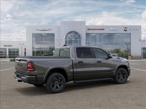 Granite Crystal Metallic Clearcoat 2026 RAM 1500 Big Horn/Lone Star