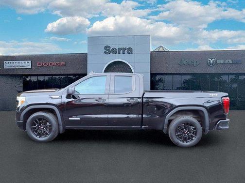 Onyx Black 2022 GMC Sierra 1500 Elevation
