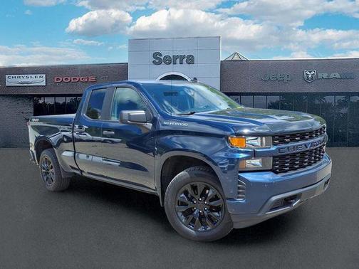 Northsky Blue Metallic 2020 Chevrolet Silverado 1500 Custom