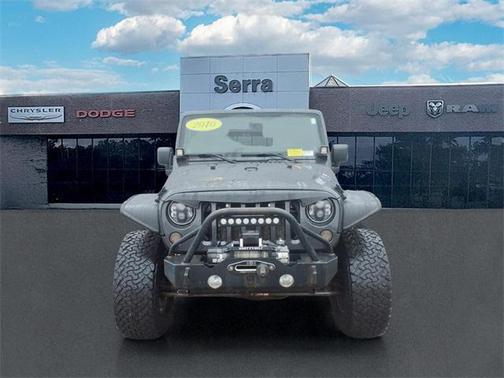 2010 Jeep Wrangler Sahara