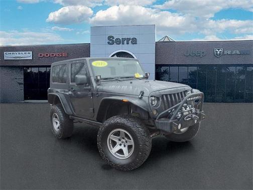 2010 Jeep Wrangler Sahara