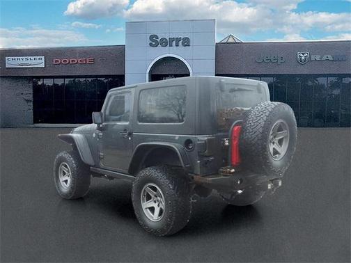 2010 Jeep Wrangler Sahara