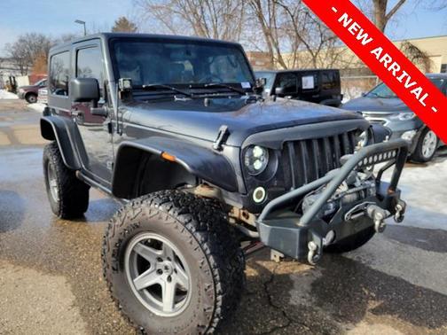2010 Jeep Wrangler Sahara