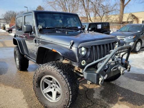 2010 Jeep Wrangler Sahara