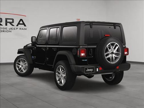 2025 Jeep Wrangler 4xe Sport S