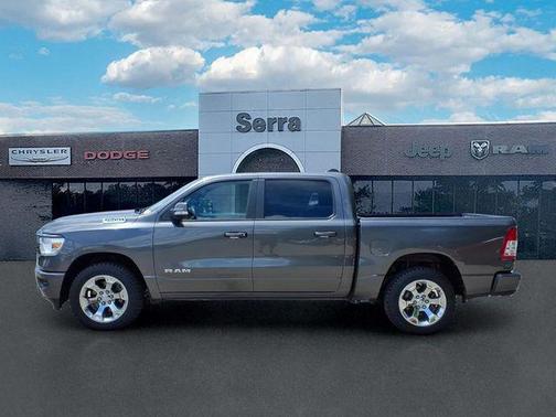 Granite Crystal Metallic Clearcoat 2021 RAM 1500 Big Horn/Lone Star