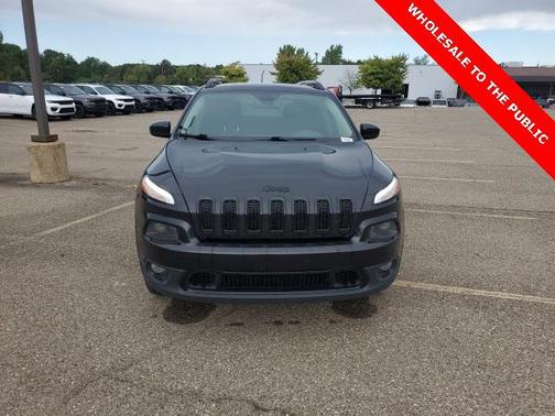 2016 Jeep Cherokee Altitude