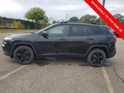 2016 Jeep Cherokee Altitude