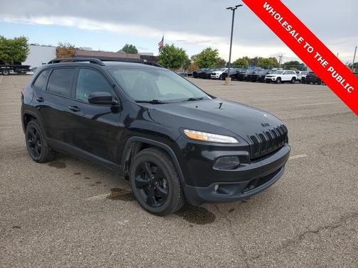 2016 Jeep Cherokee Altitude