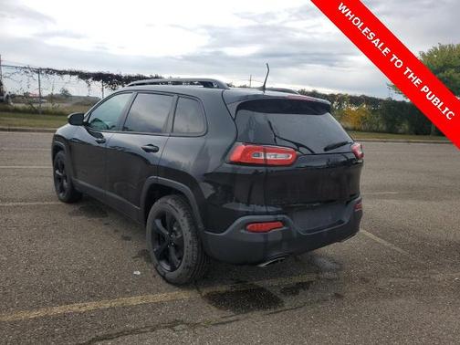 2016 Jeep Cherokee Altitude