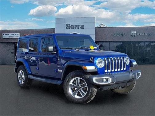 2019 Jeep Wrangler Unlimited Sahara