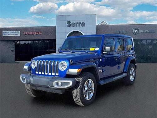 2019 Jeep Wrangler Unlimited Sahara