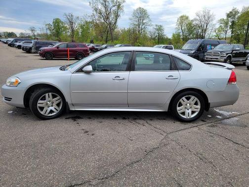 Silver Ice Metallic 2013 Chevrolet Impala LT