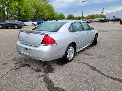 Silver Ice Metallic 2013 Chevrolet Impala LT