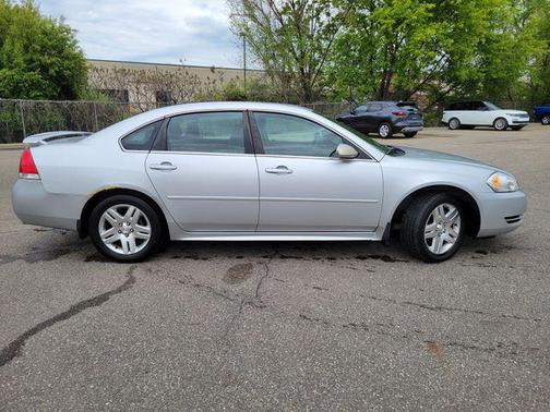Silver Ice Metallic 2013 Chevrolet Impala LT