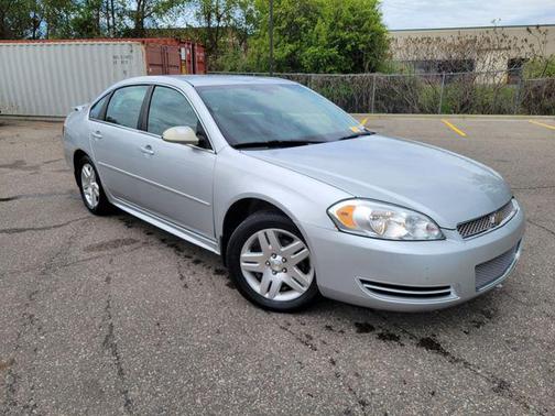 Silver Ice Metallic 2013 Chevrolet Impala LT