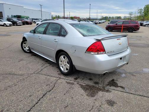 Silver Ice Metallic 2013 Chevrolet Impala LT