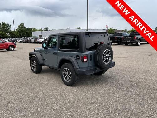 2024 Jeep Wrangler Sport S