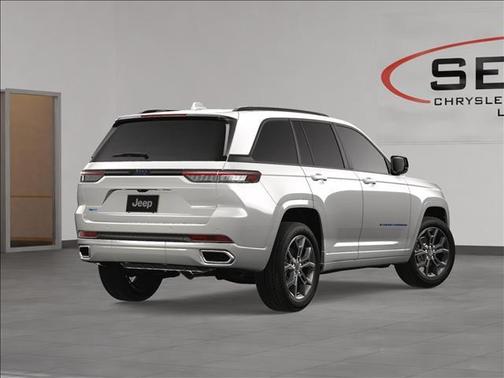 2025 Jeep Grand Cherokee 4xe Anniversary Edition