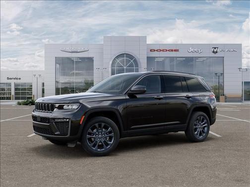 Diamond Black Crystal Pearlcoat 2026 Jeep Grand Cherokee 85th Anniversary Edition