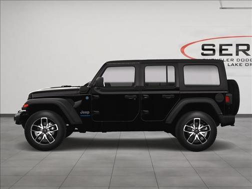 2025 Jeep Wrangler 4xe Sport S