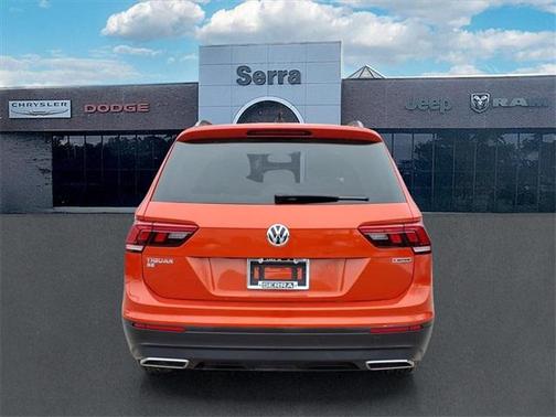 2019 Volkswagen Tiguan 2.0T SE 4MOTION