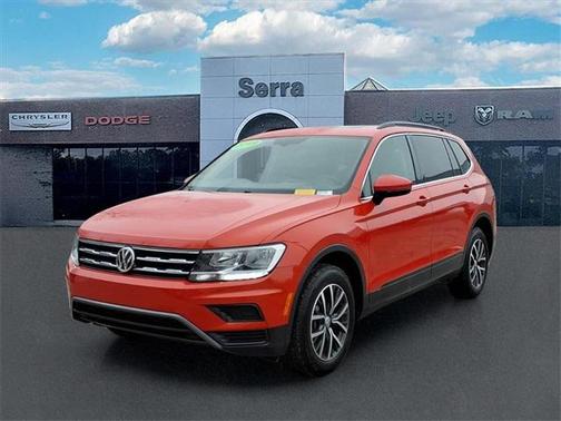 2019 Volkswagen Tiguan 2.0T SE 4MOTION