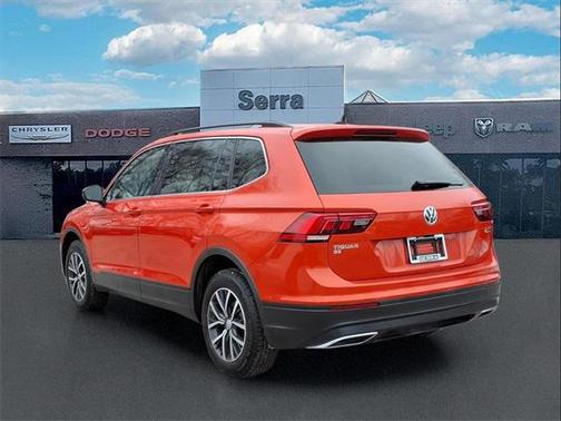 2019 Volkswagen Tiguan 2.0T SE 4MOTION