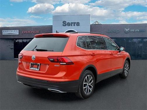 2019 Volkswagen Tiguan 2.0T SE 4MOTION