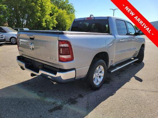 Billet Silver Metallic Clearcoat 2024 RAM 1500 Laramie