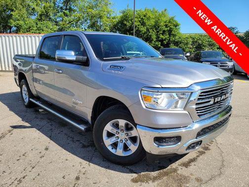 Billet Silver Metallic Clearcoat 2024 RAM 1500 Laramie