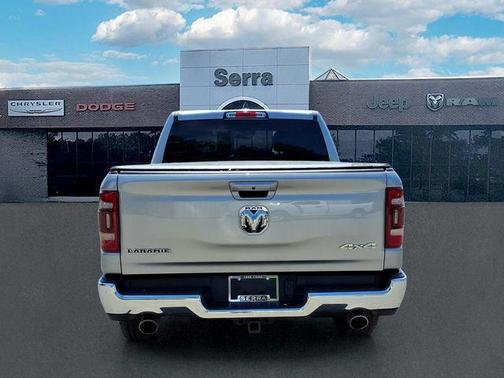 Billet Silver Metallic Clearcoat 2024 RAM 1500 Laramie