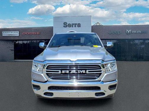Billet Silver Metallic Clearcoat 2024 RAM 1500 Laramie