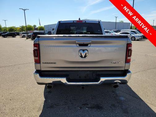 Billet Silver Metallic Clearcoat 2024 RAM 1500 Laramie