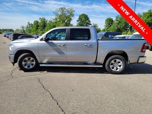 Billet Silver Metallic Clearcoat 2024 RAM 1500 Laramie