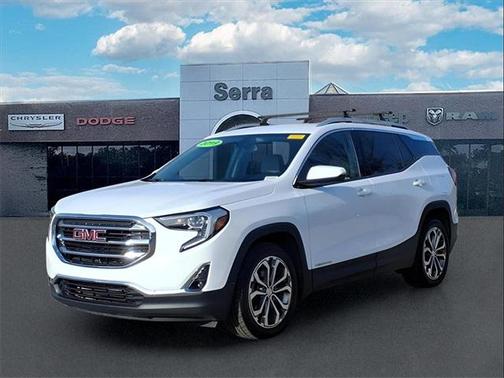 2019 GMC Terrain SLT