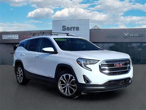 2019 GMC Terrain SLT