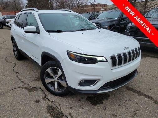 Bright White Clearcoat 2020 Jeep Cherokee Limited