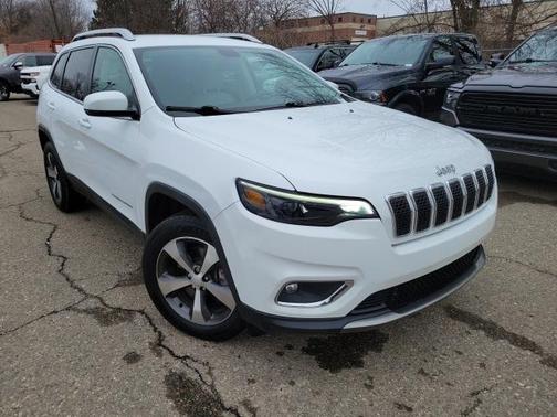 2020 Jeep Cherokee Limited