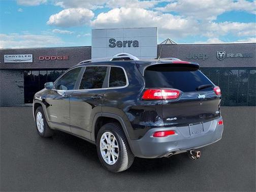 2017 Jeep Cherokee Latitude