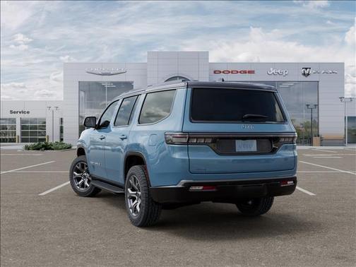 Steel Blue 2026 Jeep Grand Wagoneer Upland 4x4